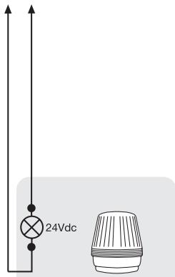 CHAMBERLAIN HC600ML - Clignotant (OPTION) - 3