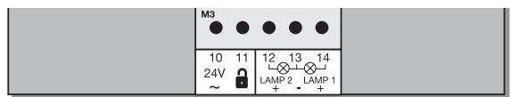 CHAMBERLAIN HC600ML - LUZ INTERMITENTE (OPCIONAL) - 2