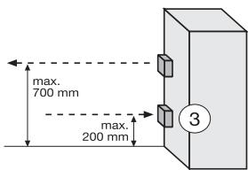 CHAMBERLAIN HC600MLS - Configuration typique d'une installation: - 3