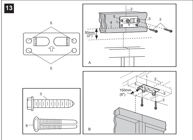 CHAMBERLAIN LM1000A - DEN FÄRDIGINSTALLERADE ÖPPNAREN - 17