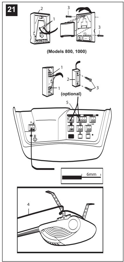 CHAMBERLAIN LM1000A - DEN FÄRDIGINSTALLERADE ÖPPNAREN - 32