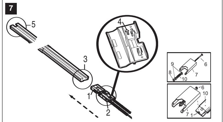 CHAMBERLAIN LM1000A - DEN FÄRDIGINSTALLERADE ÖPPNAREN - 12