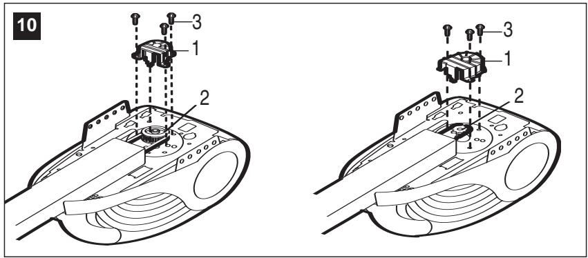 CHAMBERLAIN LM1000A - DEN FÄRDIGINSTALLERADE ÖPPNAREN - 14