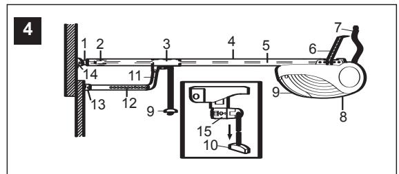 CHAMBERLAIN LM1000A - DEN FÄRDIGINSTALLERADE ÖPPNAREN - 8