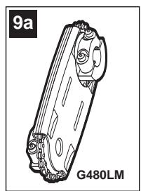 CHAMBERLAIN LM3800A - VAROITUS - 10