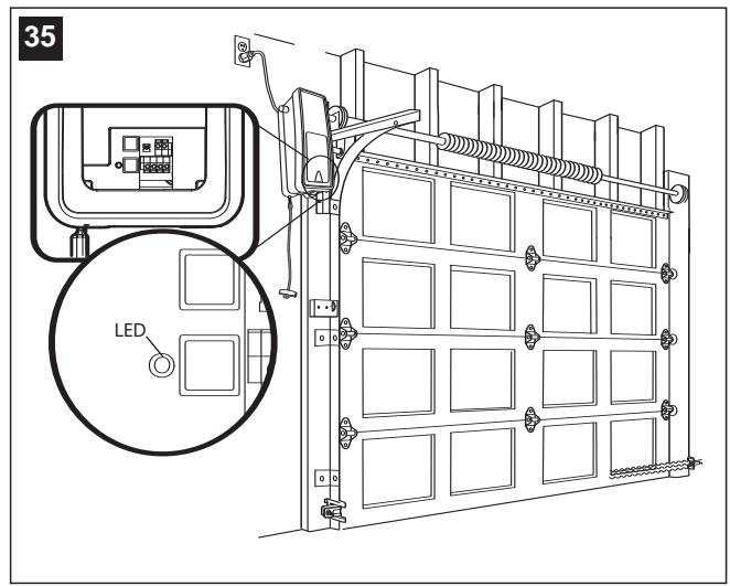CHAMBERLAIN LM3800A - VAROITUS - 29