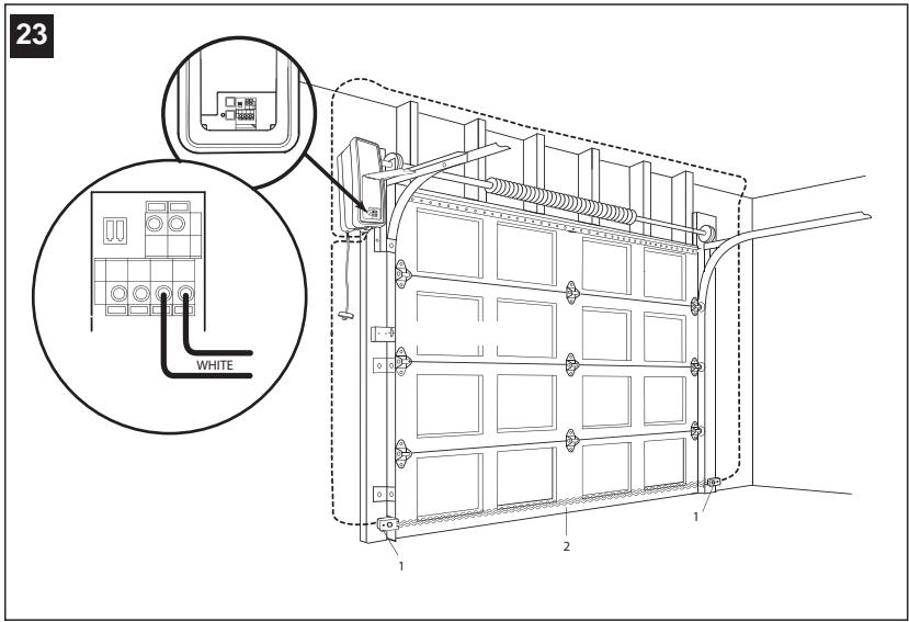 CHAMBERLAIN LM3800A - VAROITUS - 27