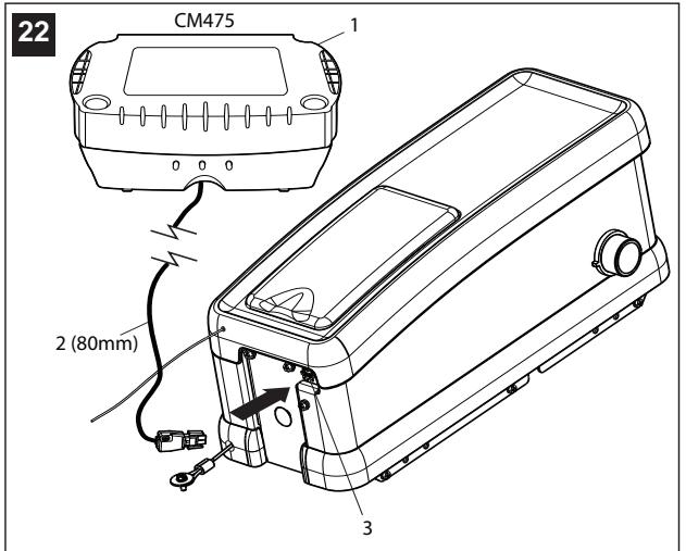 CHAMBERLAIN LM3800A - VAROITUS - 23