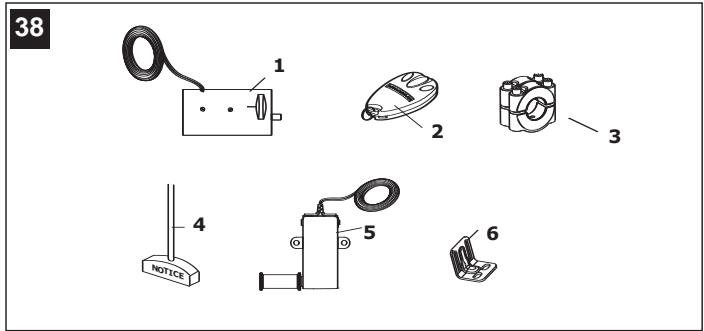 CHAMBERLAIN LM3800A - VAROITUS - 26