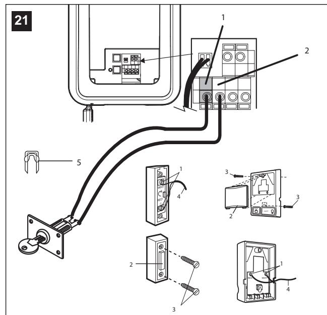 CHAMBERLAIN LM3800A - VAROITUS - 22