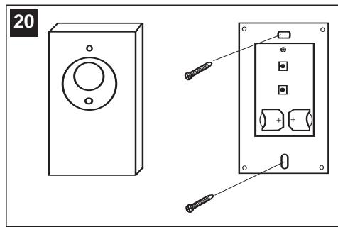 CHAMBERLAIN LM3800A - VAROITUS - 20