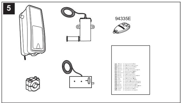 CHAMBERLAIN LM3800A - VAROITUS - 5