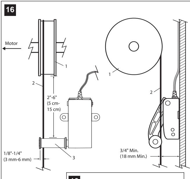 CHAMBERLAIN LM3800A - VAROITUS - 13