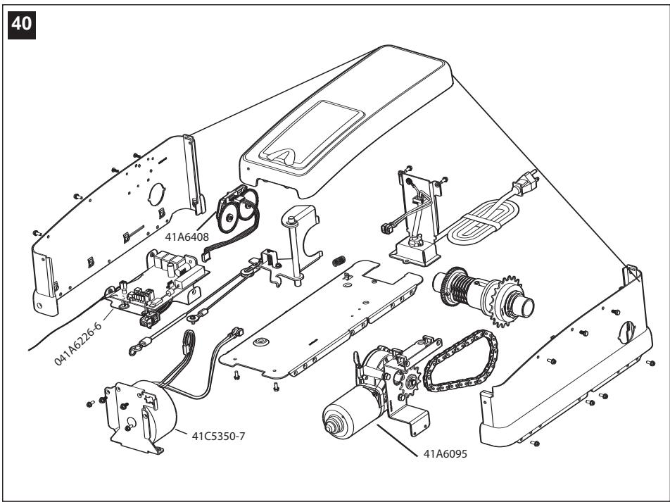 CHAMBERLAIN LM3800A - VAROITUS - 41