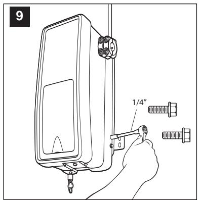 CHAMBERLAIN LM3800A - VAROITUS - 9