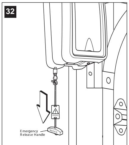 CHAMBERLAIN LM3800A - VAROITUS - 37