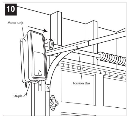 CHAMBERLAIN LM3800A - VAROITUS - 11