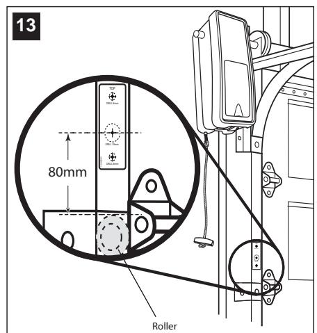CHAMBERLAIN LM3800A - VAROITUS - 17