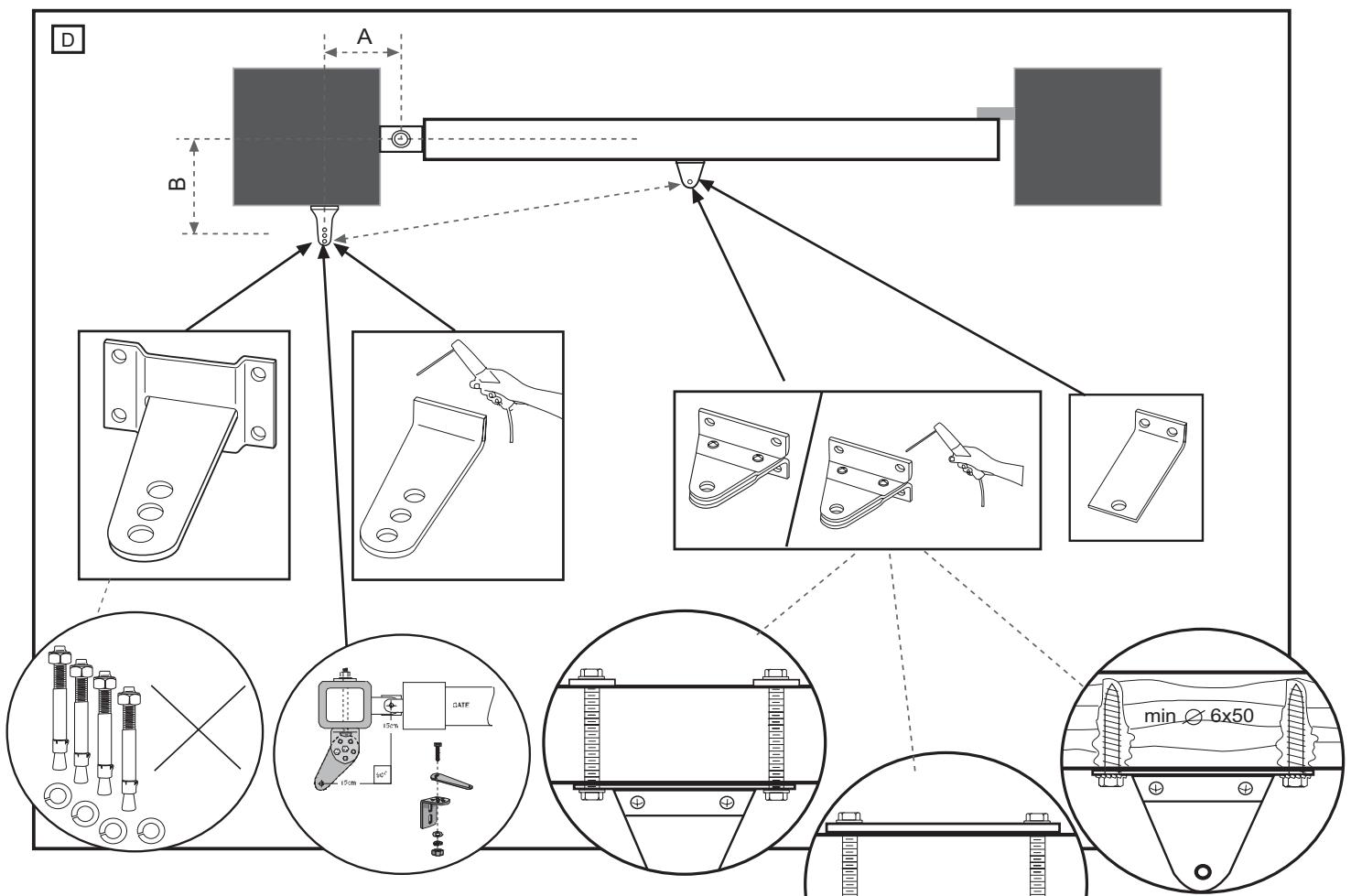 CHAMBERLAIN LYN400 - Dichiarazione di incorporealazione - 9