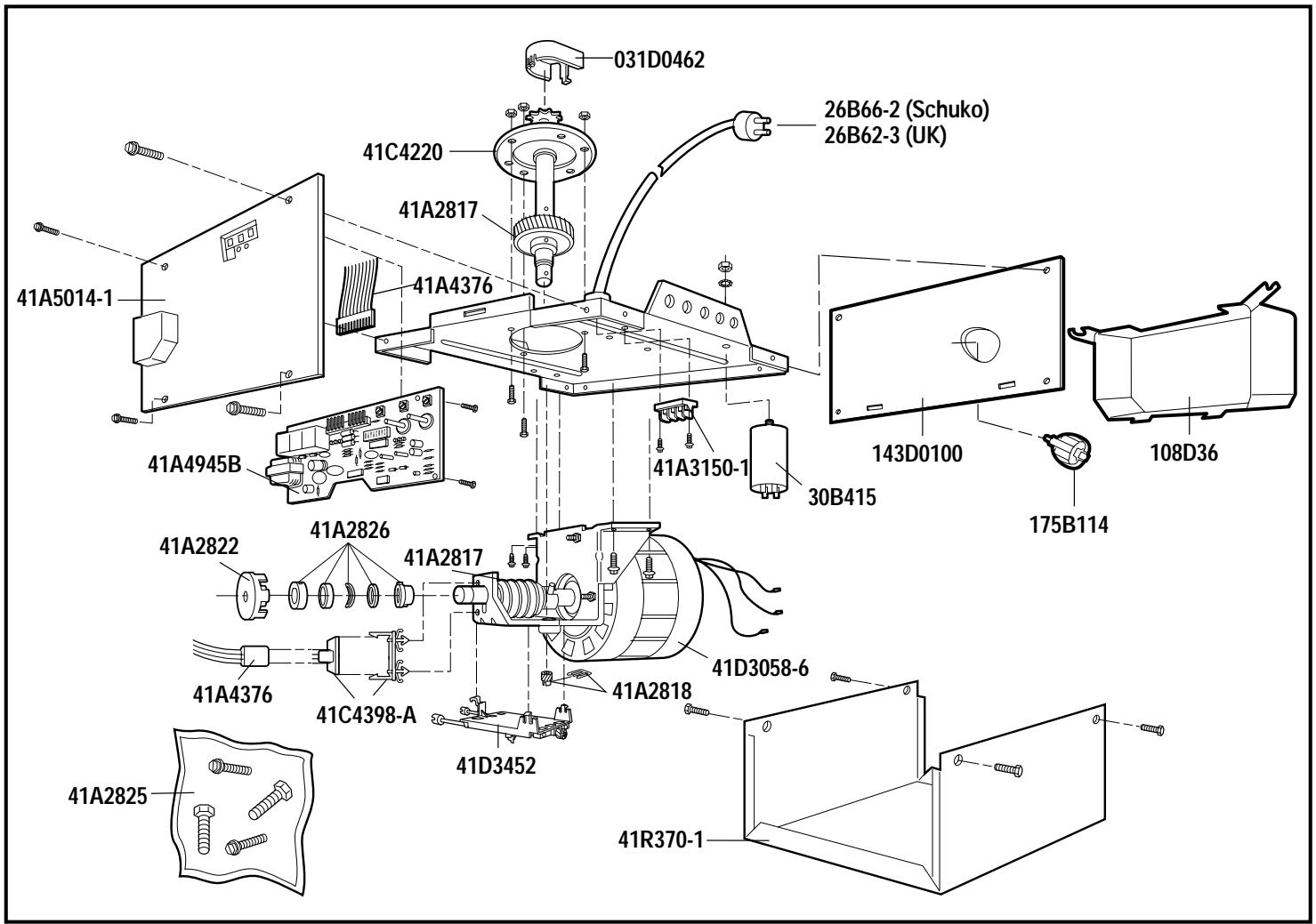 CHAMBERLAIN MOTORLIFT 2000 - ALOITA LUKEMALLA NÄMÄ TÄRKEÄT SUOJAOHJEET - 54