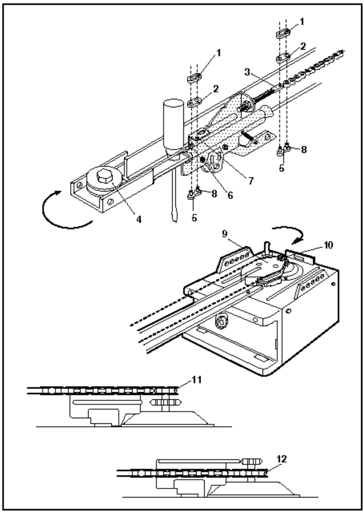 CHAMBERLAIN MOTORLIFT 4000 - ALOITA LUKEMALLA NÄMÄ TÄRKEÄT SUOJAOHJEET - 18