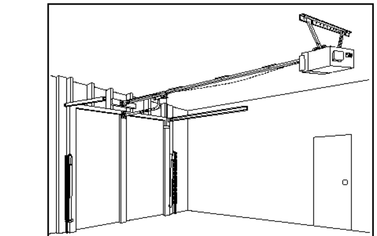 CHAMBERLAIN MOTORLIFT 4000 - ALOITA LUKEMALLA NÄMÄ TÄRKEÄT SUOJAOHJEET - 12