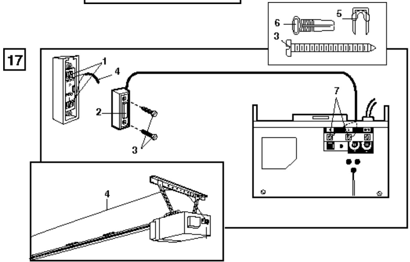 CHAMBERLAIN MOTORLIFT 4000 - ALOITA LUKEMALLA NÄMÄ TÄRKEÄT SUOJAOHJEET - 29