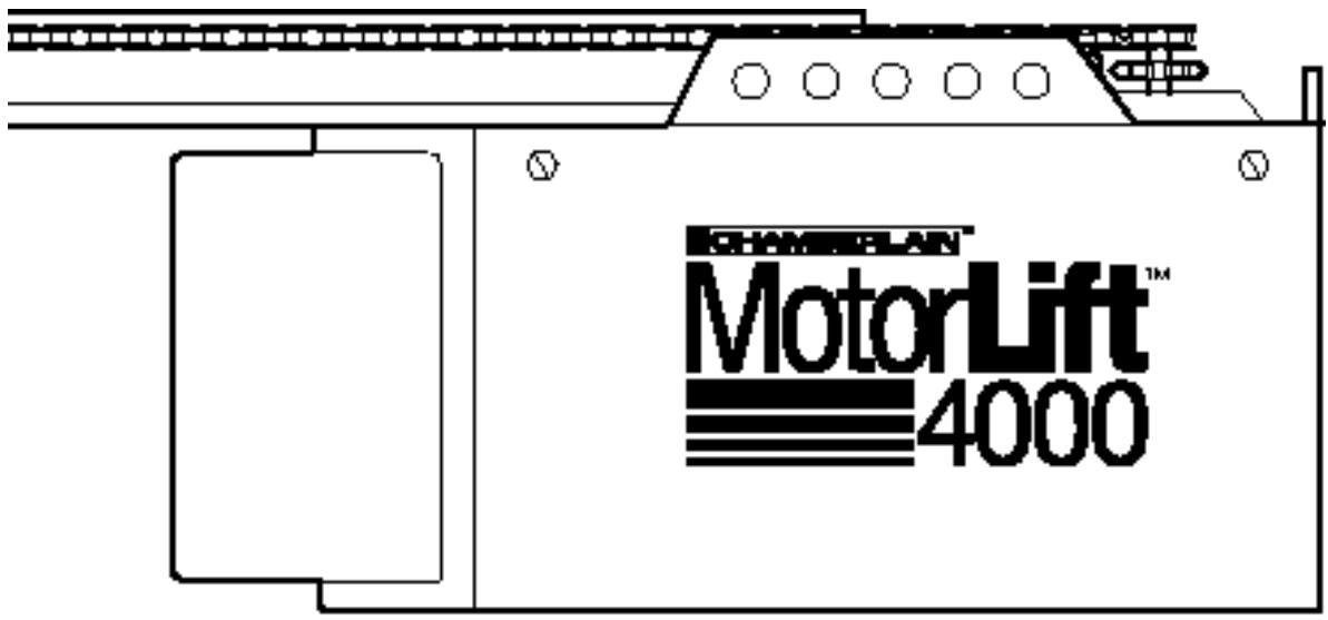 CHAMBERLAIN MOTORLIFT 4000 - ALOITA LUKEMALLA NÄMÄ TÄRKEÄT SUOJAOHJEET - 3