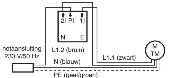 CHAMBERLAIN RA10 - Motor stopt nicht - 2