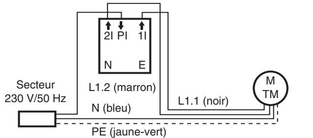 CHAMBERLAIN RA30 - Le moteur ne s'arrête pas - 2