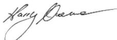CHAMBERLAIN RA35 - Herstellererklarung - 2