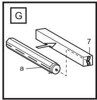 CHAMBERLAIN RA35 - ANTRIEB IST VORMONTIERT. BESCHREIBUNG DIENT DER KONTROLLE! - 6