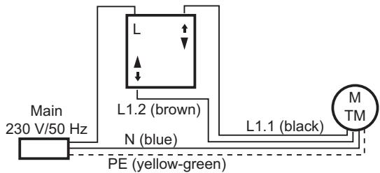 CHAMBERLAIN RA35 - PLEASE READ THROUGH AND NOTE THE FOLLOWING INSTRUCTIONS ACCURATELY BEFORE SETTING THE END POSITIONS. - 3