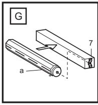 CHAMBERLAIN RA35 - AANDRIJVING IS VOORGEMONTEERD. BESCHRIJVING DIENT TER CONTROLE! - 11