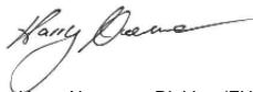 CHAMBERLAIN RA45 - Herstellererklarung - 2