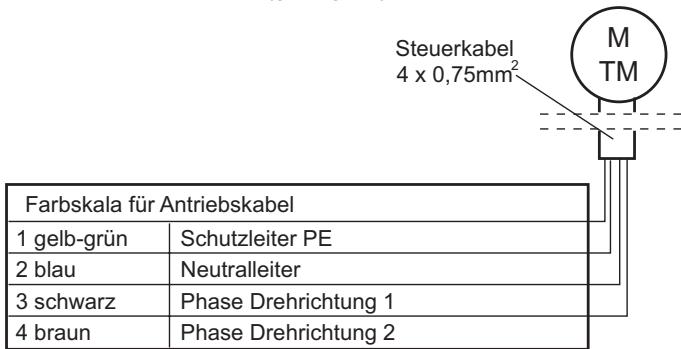 CHAMBERLAIN RA45 - BITTE LESEN SIE FOLGENDE ANWEISUNGEN GENAU DURCH, BEVOR SIE DIE EINSTELLUNG DER ENDPOSITIONEN VORNEHMSN. - 3