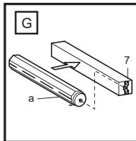 CHAMBERLAIN RA5 - THE DRIVE IS PREMOUNTED. THE DESCRIPTION IS FOR CHECKING PURPOSES! - 13