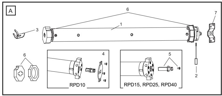 CHAMBERLAIN RPD10 - Inhoud van de doos - 1