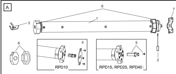 CHAMBERLAIN RPD15 - Carton Contents - 1