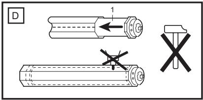 CHAMBERLAIN RPD15F - THE DRIVE IS PREMOUNTED. THE DESCRIPTION IS FOR CHECKING PURPOSES! - 12