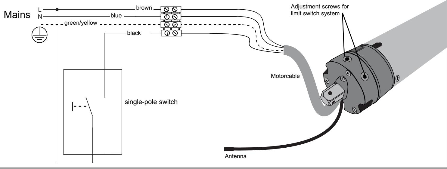 CHAMBERLAIN RPD15F - Wiring - 1
