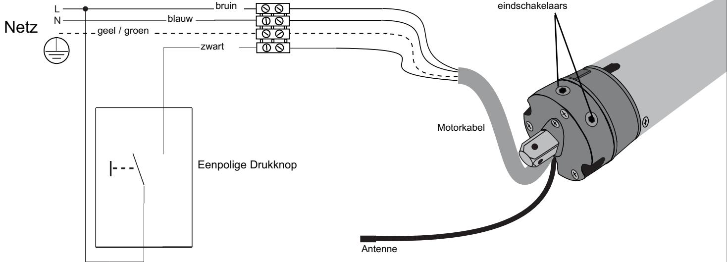 CHAMBERLAIN RPD15F - MOTORAANSLUITING - 1