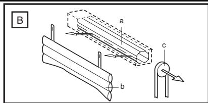 CHAMBERLAIN RPD25 - Do not damage the tubular motor by drilling! - 4