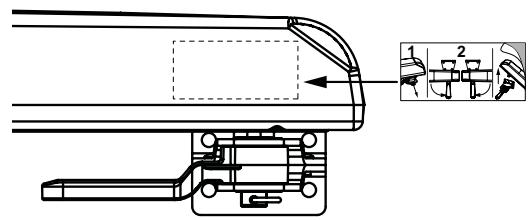 CHAMBERLAIN SCS200 - ENTRIEGELUNG / HANDBETRIEB DES TORES - 1