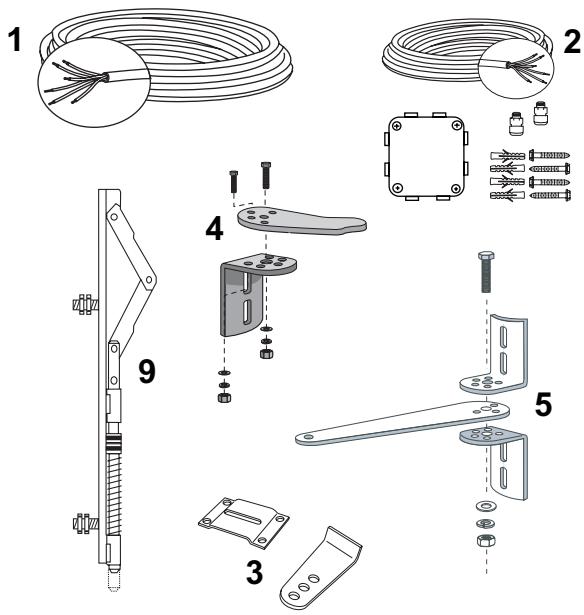 CHAMBERLAIN SCS200 - PLEASE START BY READING THESE IMPORTANT SAFETY RULES • SAVE THESE INSTRUCTIONS - 2