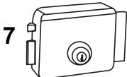 CHAMBERLAIN SCS200 - Accessions d'installation disponibles - 9