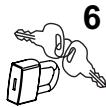 CHAMBERLAIN SCS200 - PLEASE START BY READING THESE IMPORTANT SAFETY RULES • SAVE THESE INSTRUCTIONS - 7