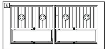 CHAMBERLAIN SCS200 - Specifications calculated without windload - 4