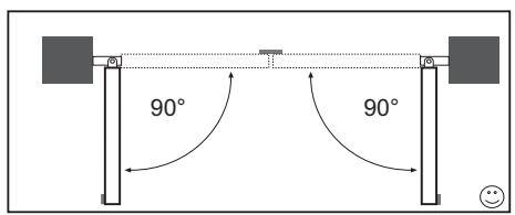 CHAMBERLAIN SCS200 - GATE CONFIGURATION - 2