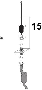 CHAMBERLAIN SCS200 - PLEASE START BY READING THESE IMPORTANT SAFETY RULES • SAVE THESE INSTRUCTIONS - 8